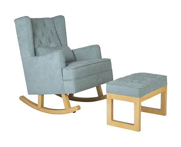 Seed Bebe Noah Rocker Chair and Ottoman